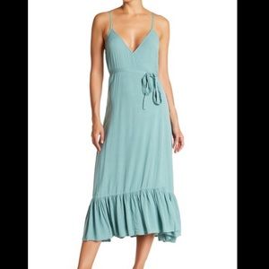 Billabong Hold Me Tight Wrap Dress